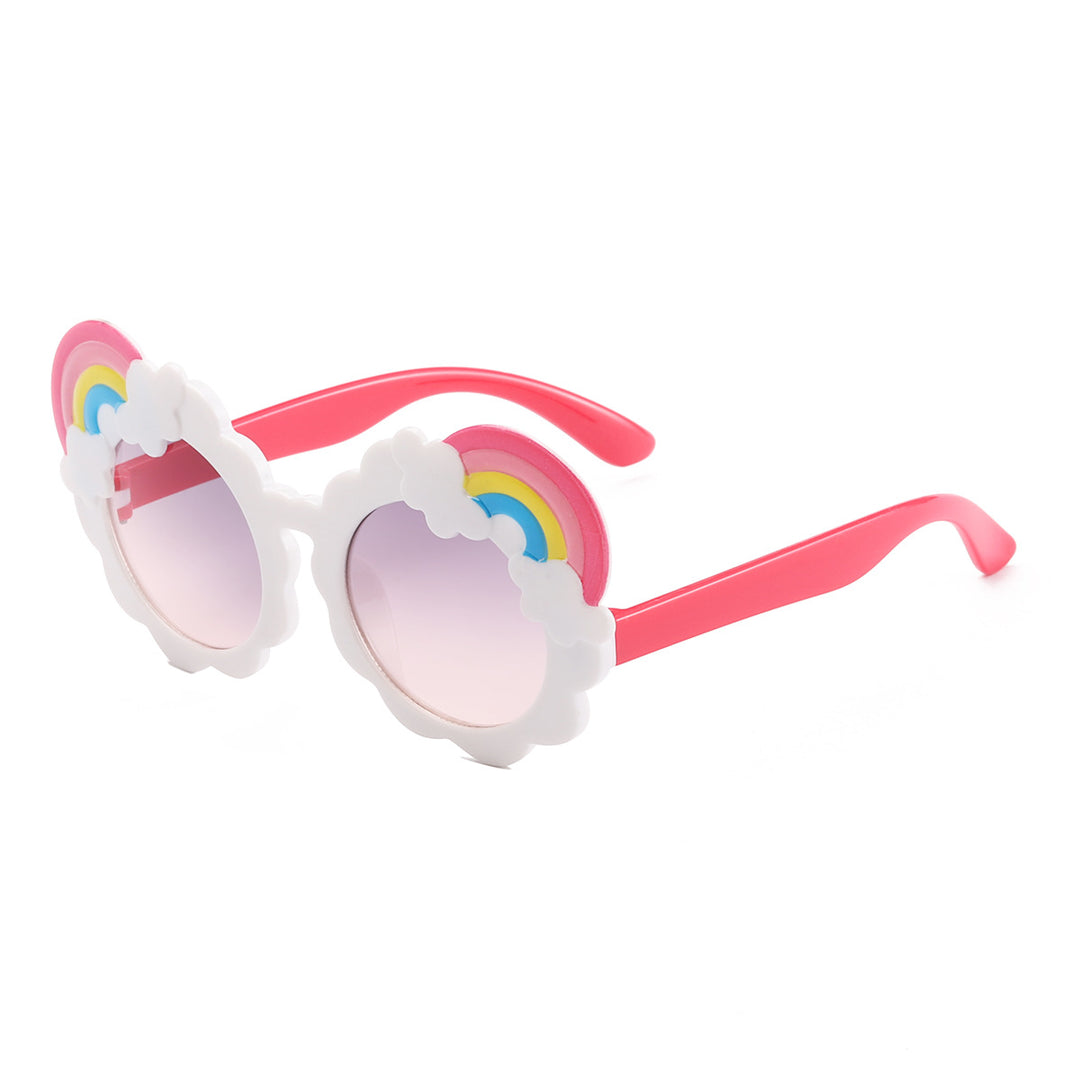 Ladies design-oriented sunglasses with flower-shaped frame Bowlift