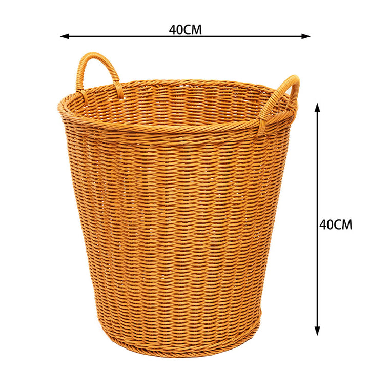 Woven Utility Storage Basket Bowlift