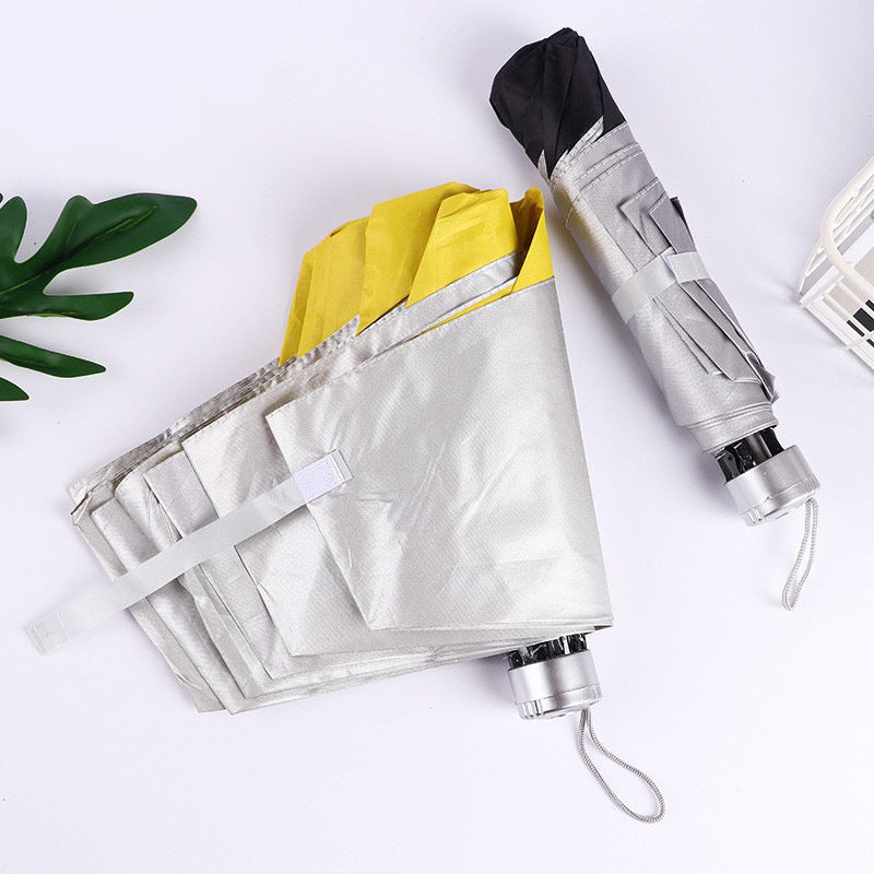 Unisex Folding Umbrella Bowlift