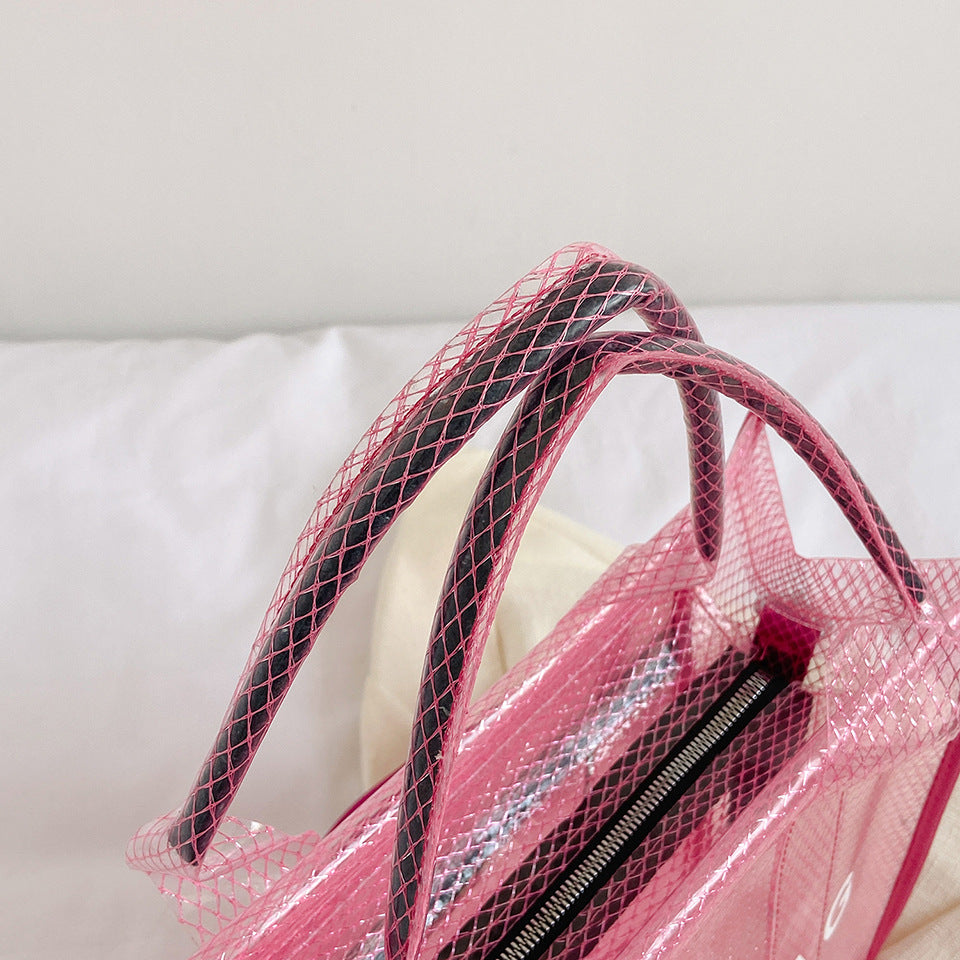Transparent Tote Bag Bowlift