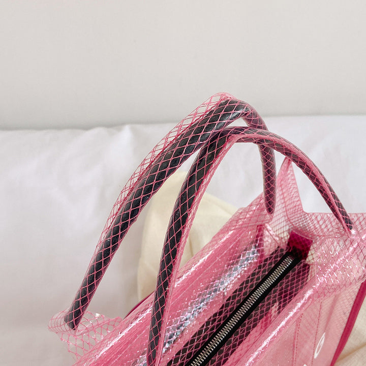 Transparent Tote Bag Bowlift