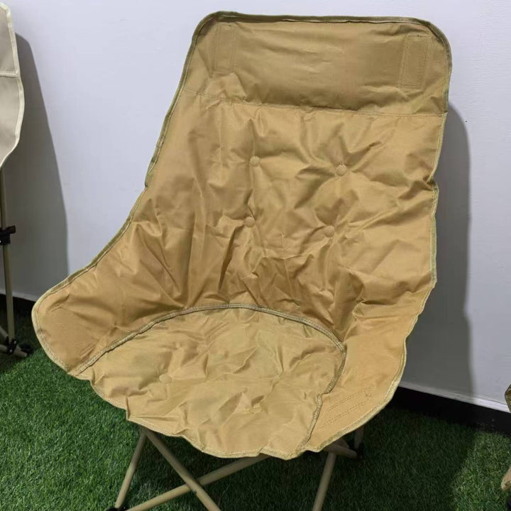 Ergonomic Folding Chair With Back Support Bowlift