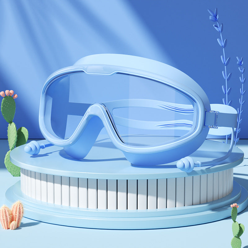 Children's Comfortable Dive Goggles Bowlift