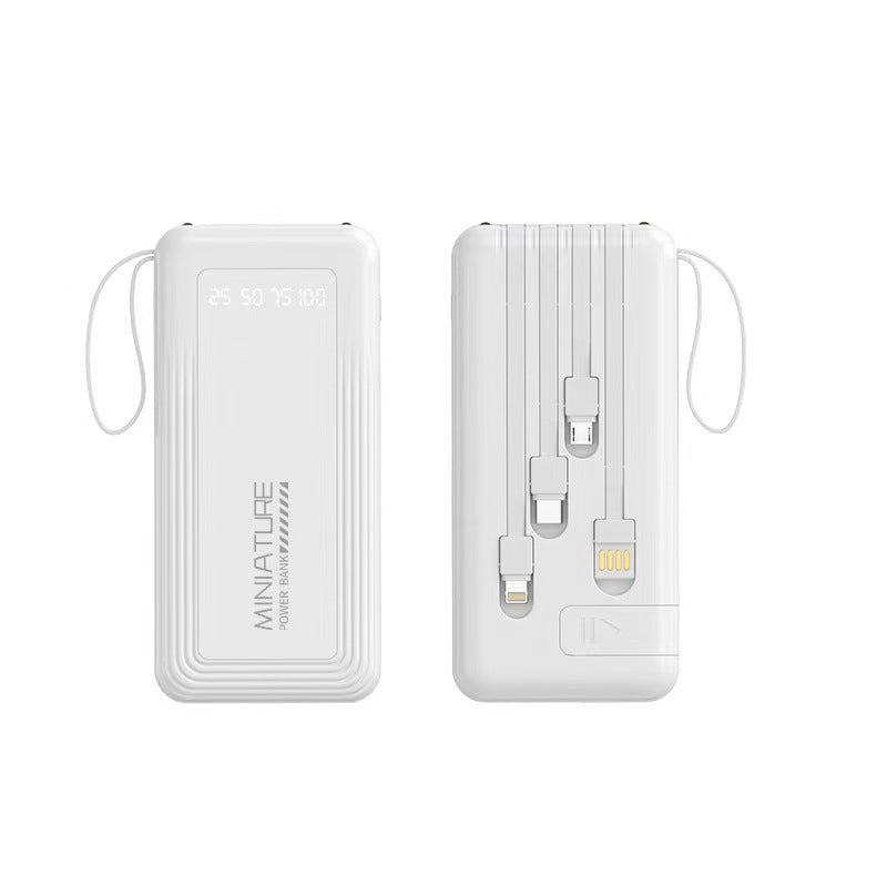 Wearable Powerbank Bowlift