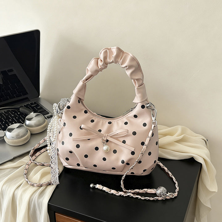 WoChic Polka Dot Handbag Bowlift
