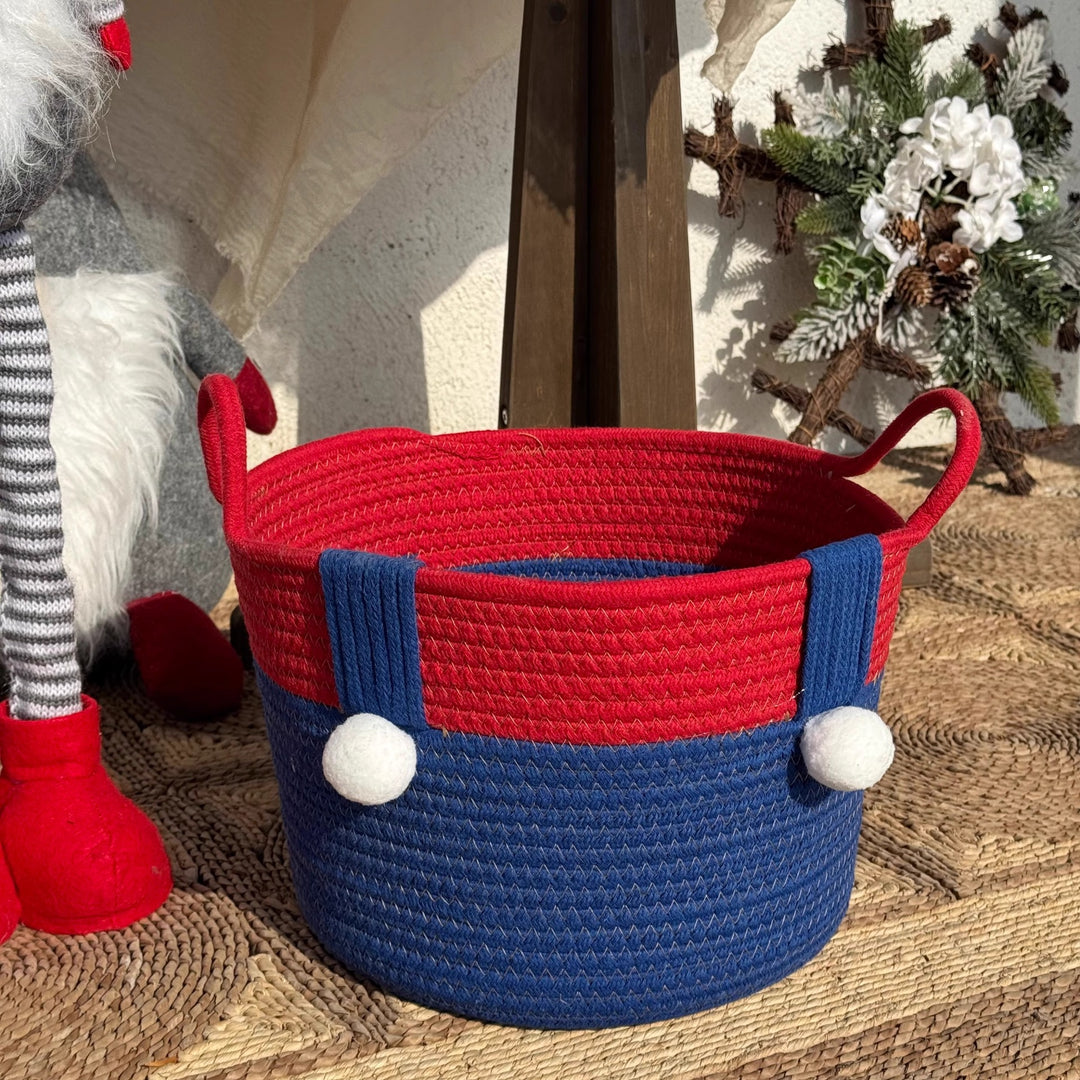 Playful Handmade Storage Basket Bowlift