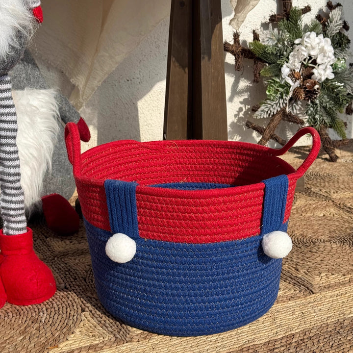 Playful Handmade Storage Basket Bowlift