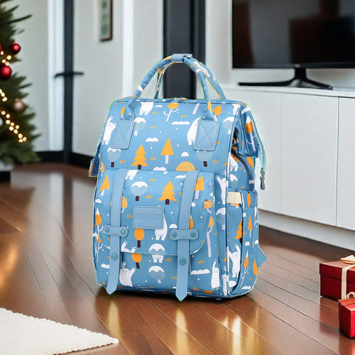Stylish Canvas Backpack Bowlift