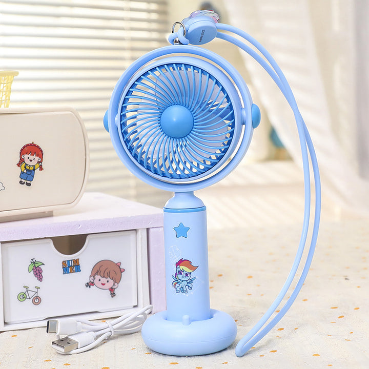 Portable mini fan for women with flexible mounts Bowlift