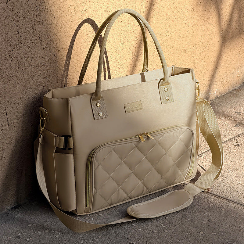Quilted Multi-Purpose Handbag Bowlift