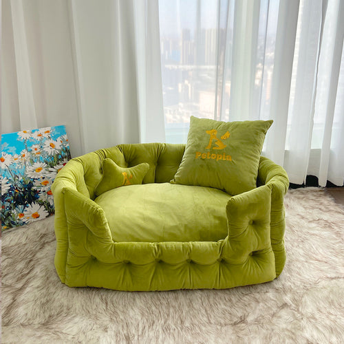 Plush Snuggle dog Sofa