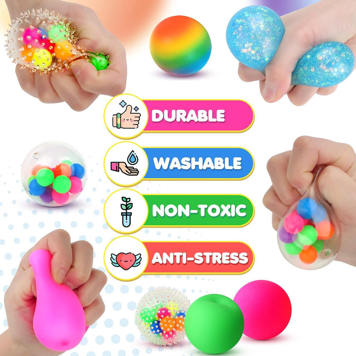 Unisex Stress Ball Set Bowlift