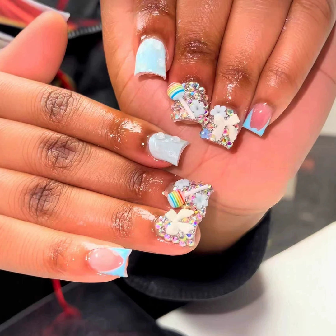 Decorative Nail Art Enhancements Bowlift