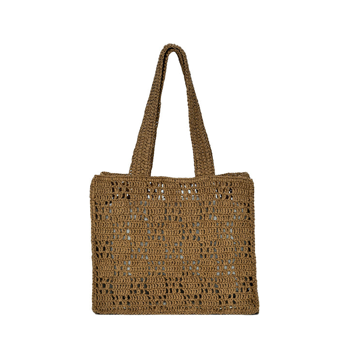 Xxl Macrame Beach Bag Bowlift
