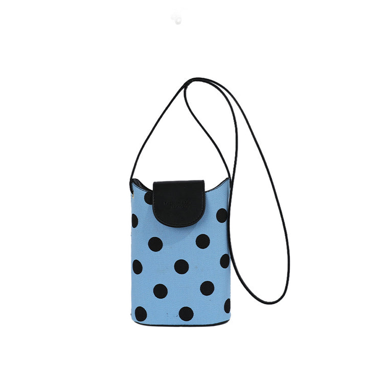 WoPlayful Polka Dot Crossbody Bag Bowlift