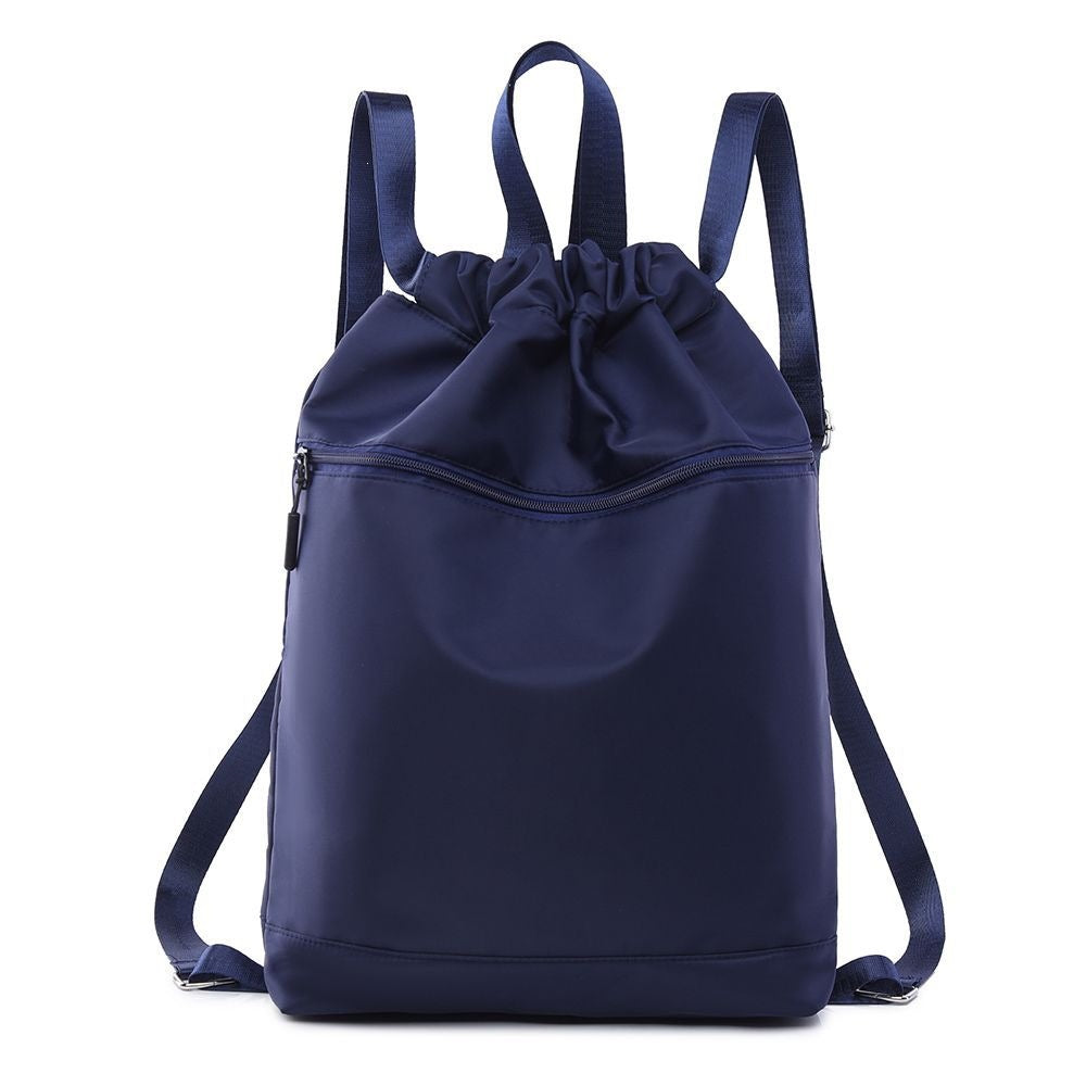 Practical leisure backpack Bowlift