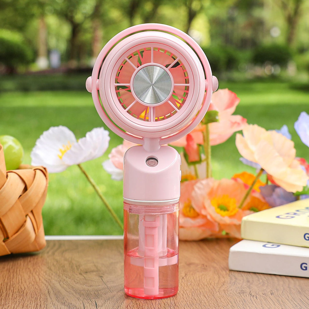 Mist Cooling Handheld Fan Bowlift