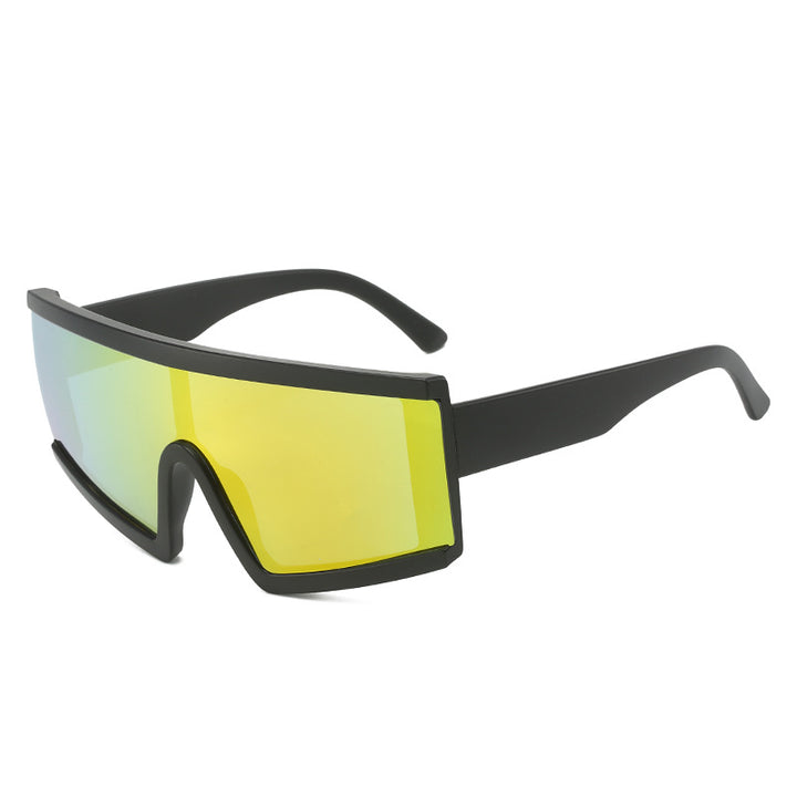 Women's sporty sunglasses with wide, scratch-resistant lens and UV protection Bowlift