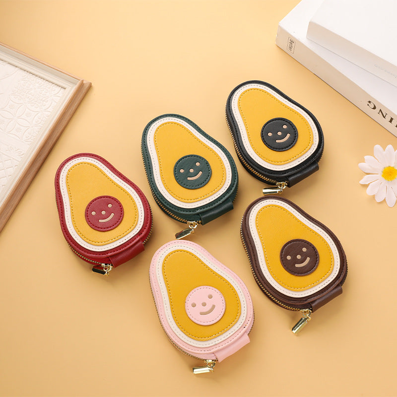 Cute Avocado-Shaped Coin Purse Bowlift
