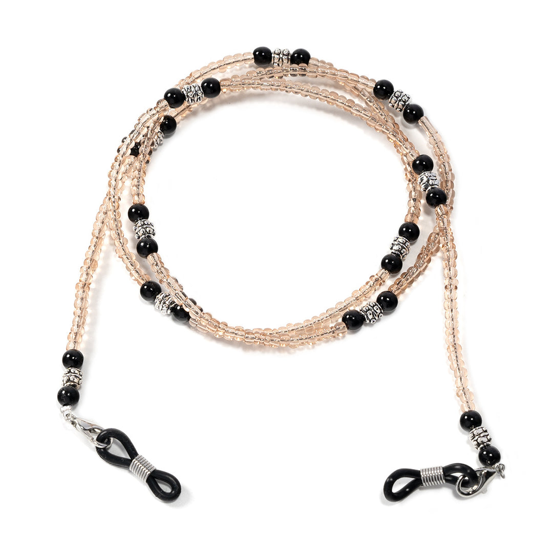 Artisan Beaded Eyewear Holder Bowlift