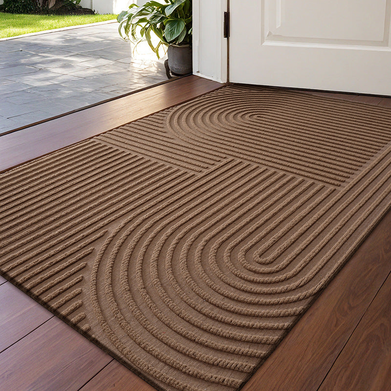 Indoor Outdoor Textured Welcome Mat Bowlift