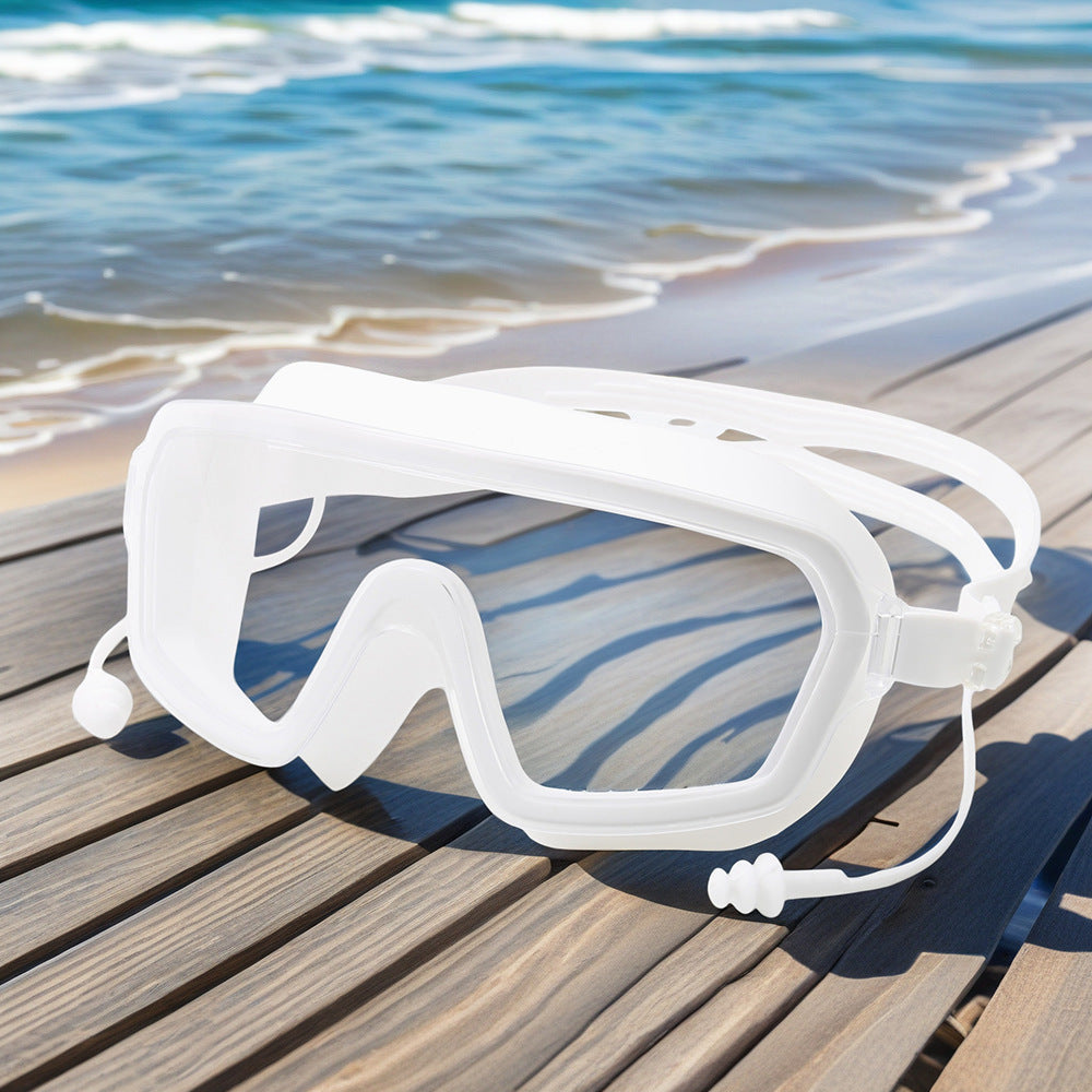 Premium swim goggles with UV protection Bowlift