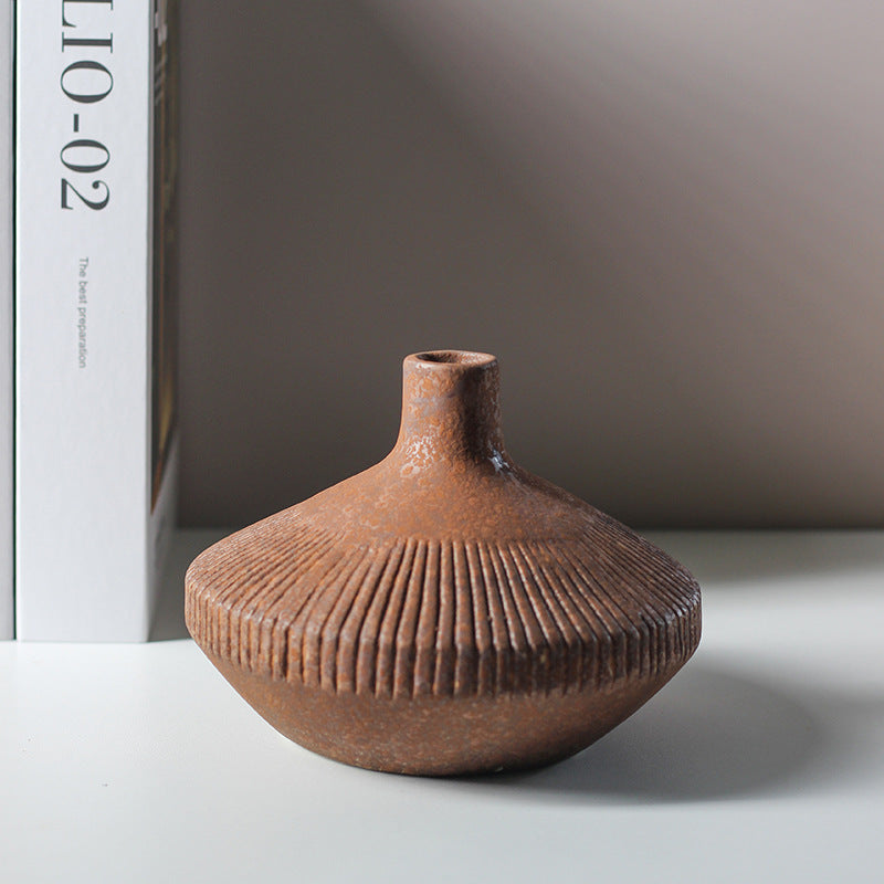 Handcrafted Ceramic Decorative Vase