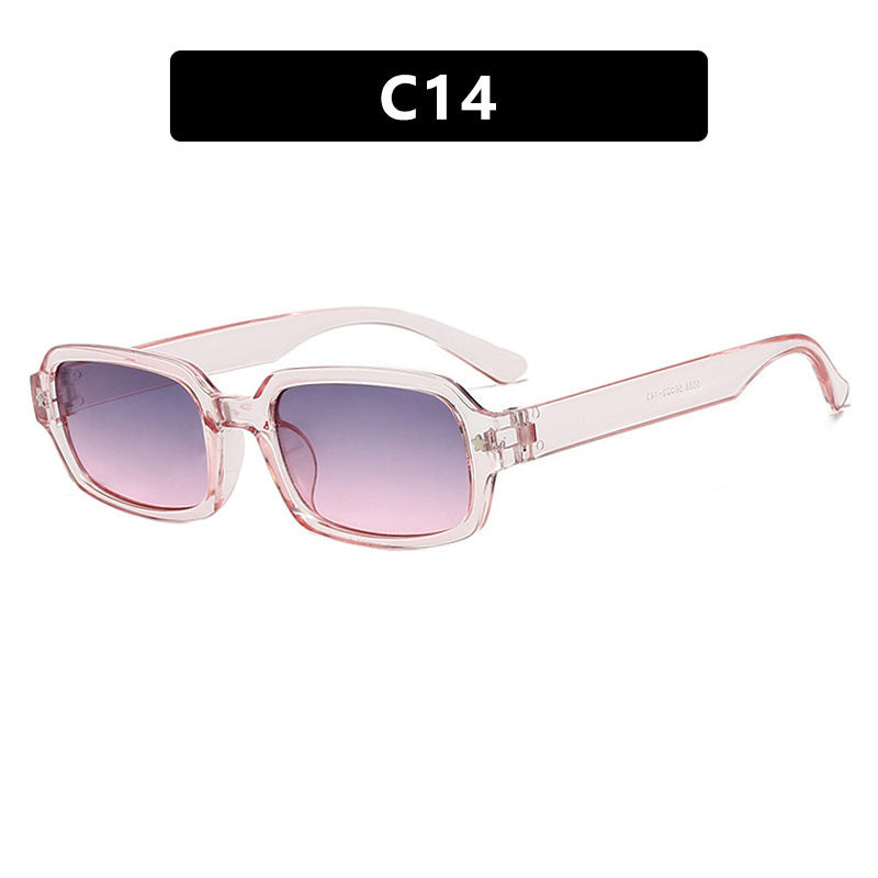 Women's fashionable rectangular sunglasses with outstanding design and protective UV filter Bowlift