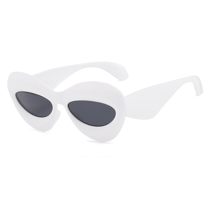 Women's Fashion Cat-Eye Sunglasses with Unique Design Bowlift