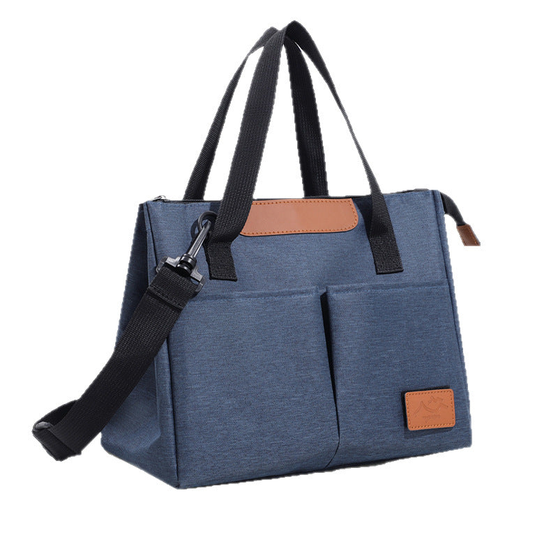 Insulated Multi-Pocket Lunch Tote Bowlift
