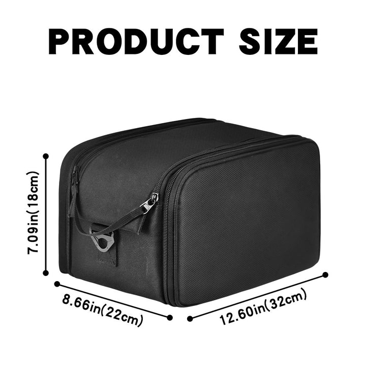 Multifunctional Travel Bag with Separate Compartments Bowlift