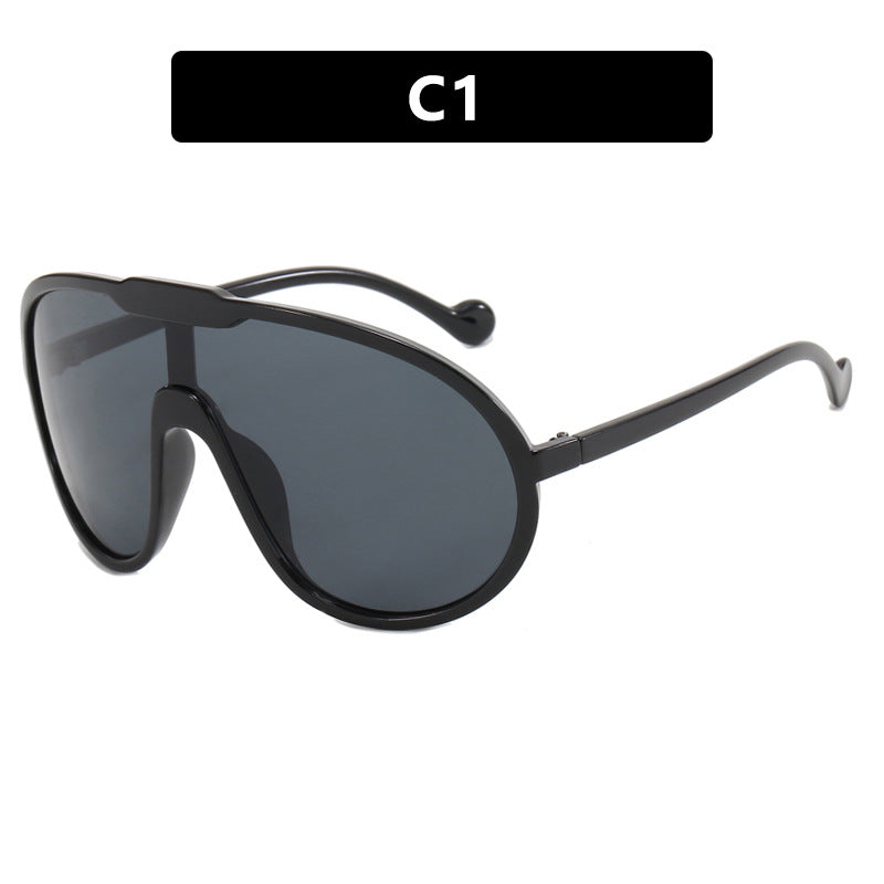 Ladies visor-like sunglasses Bowlift