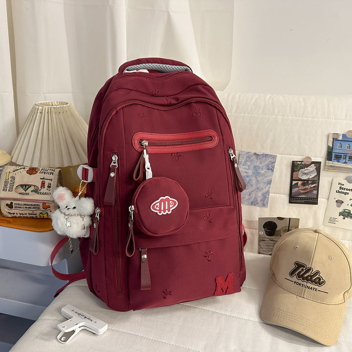 Stylish Multi-Pocket School Backpack Bowlift