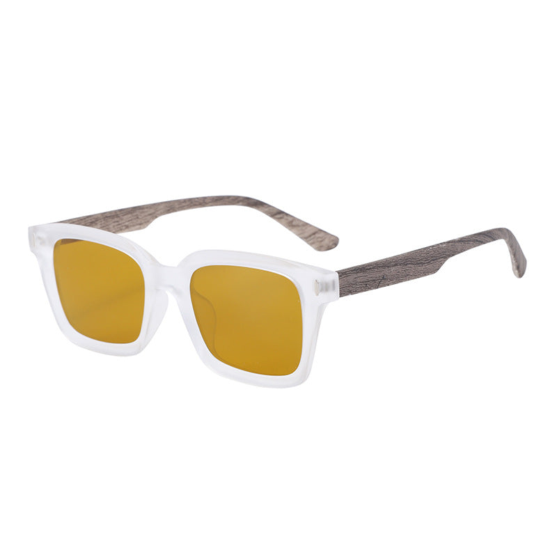Women stylish square sunglasses with sturdy frame Bowlift