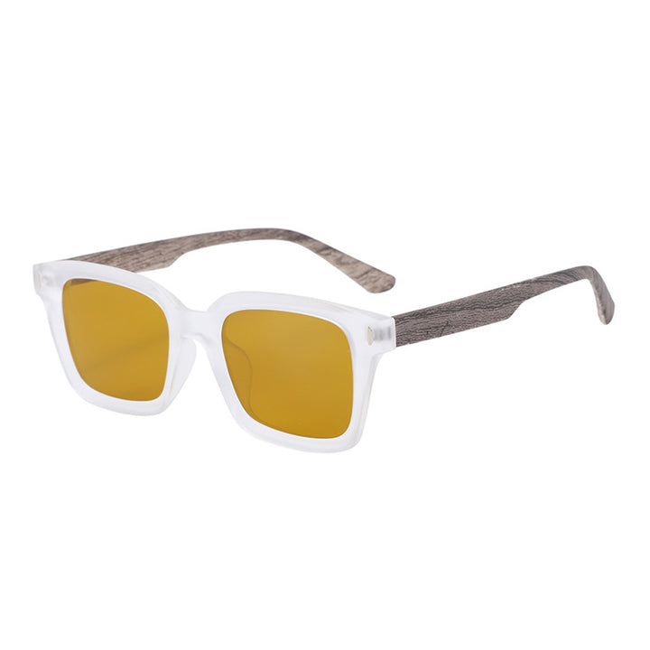 Women stylish square sunglasses with sturdy frame Bowlift