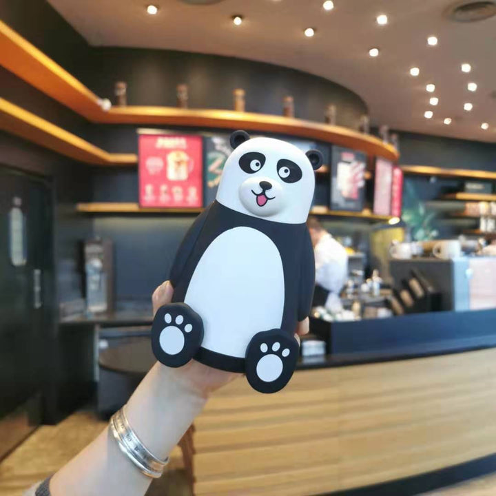 Ladies creative Panda Water Bottle Bowlift