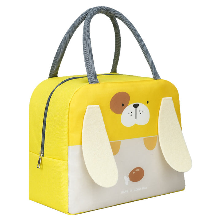 Cartoon Dog-Themed Lunch Bag Bowlift
