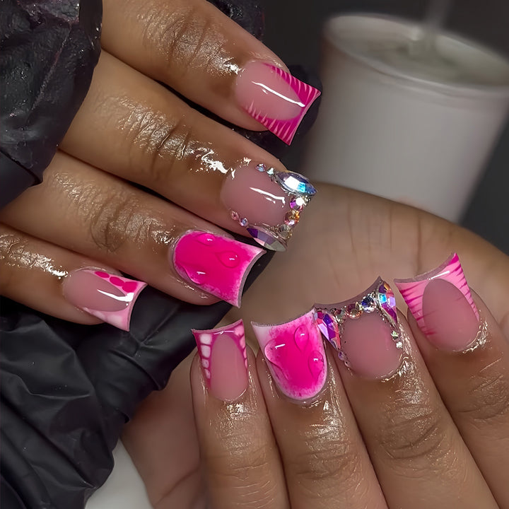 Glamorous Nail Art Extensions Bowlift 1787913642