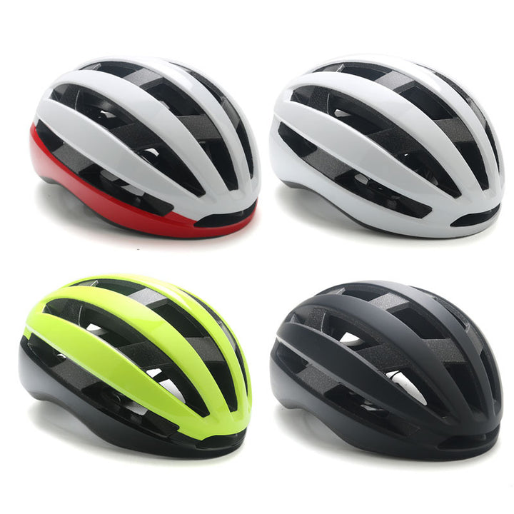 Lightweight Aerodynamic Cycling Helmet Bowlift