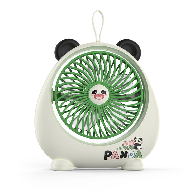 Women's portable mini fan in cute panda design Bowlift