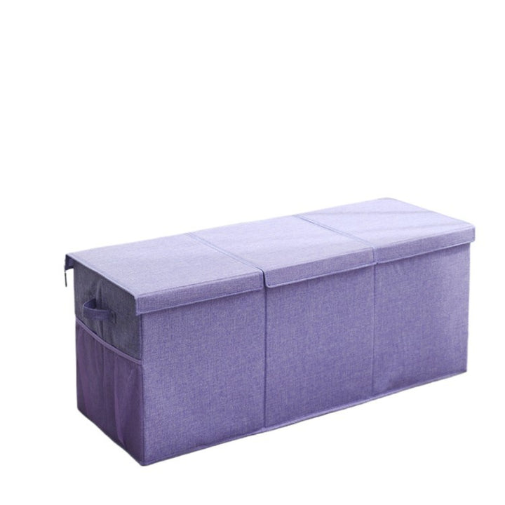Robust storage chest with removable lid and carrying handles Bowlift