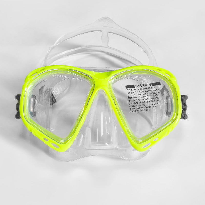 Men's High-Visibility Diving Mask Bowlift
