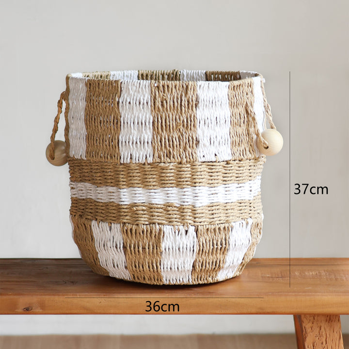 Handcrafted storage basket Bowlift