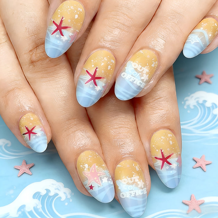 Themed Press-On Nail Art Bowlift