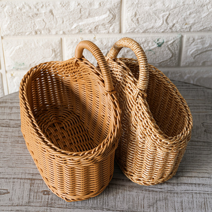 Ergonomic Handwoven Storage Caddy Bowlift
