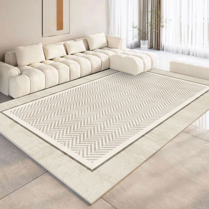 Textured Modern Area Rug