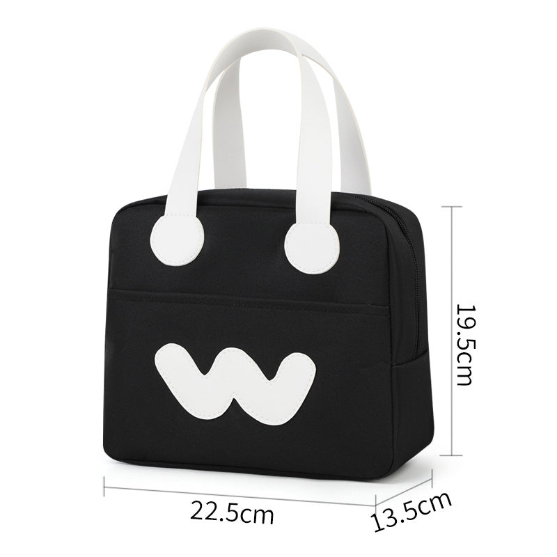 Cute Smiley Tote Bag Bowlift