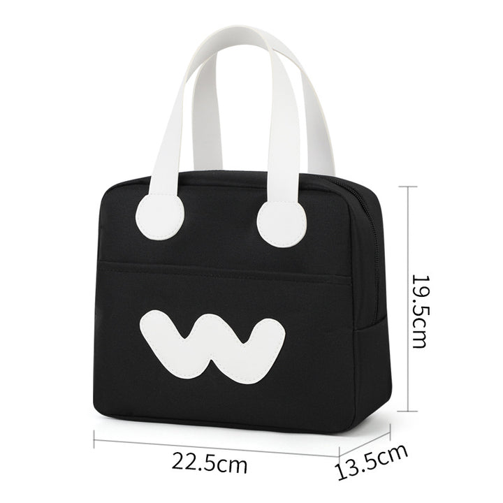 Cute Smiley Tote Bag Bowlift