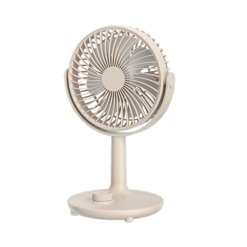 Unisex Elegant Table Fan with Tilt Function Bowlift
