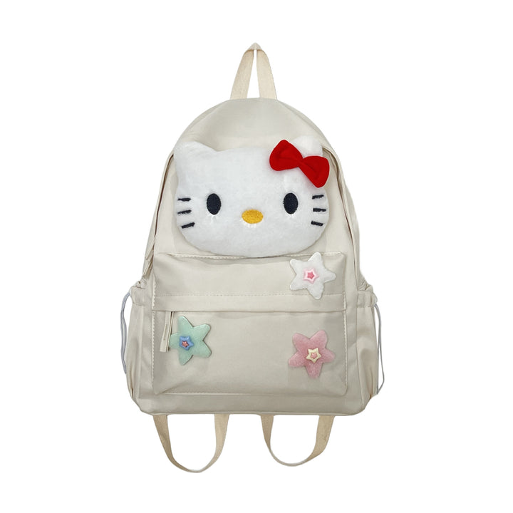 Cute Character Plush Backpack Bowlift